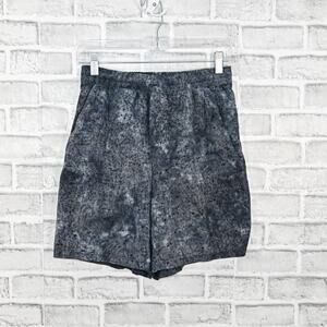 Lululemon Men's liner less Peace Breaker Shorts grey size Small